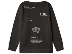 Name It black diversity printet sweatshirt